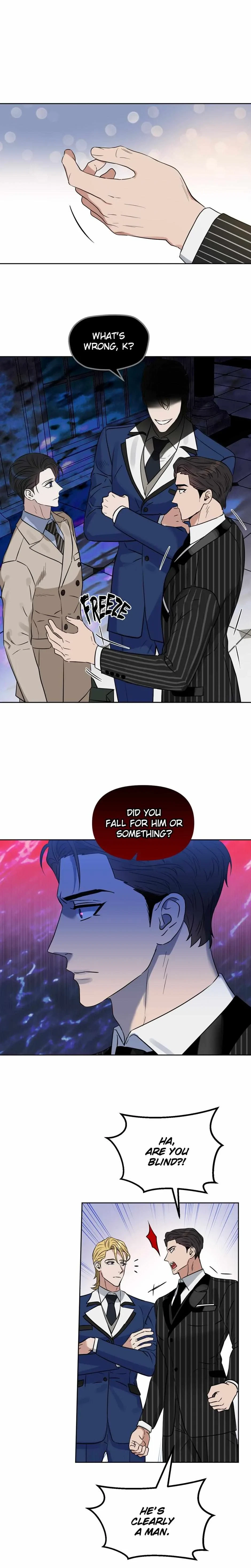 Kiss Me, Liar Chapter 57, page 5