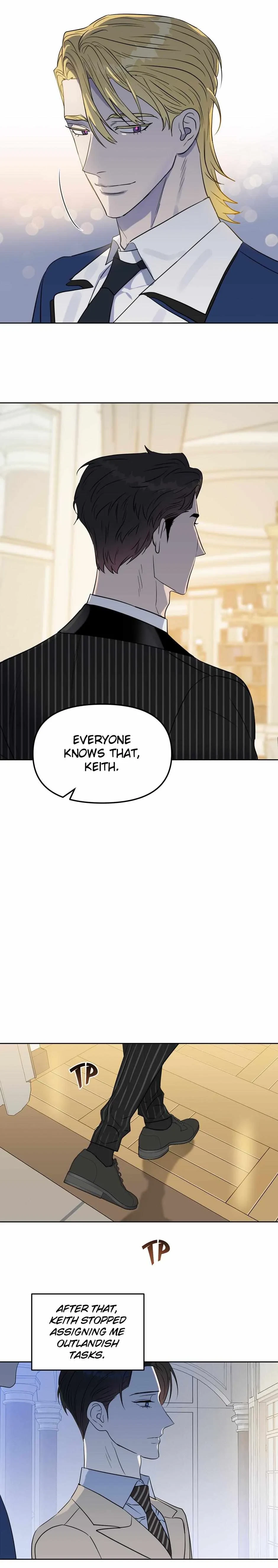Kiss Me, Liar Chapter 57, page 9