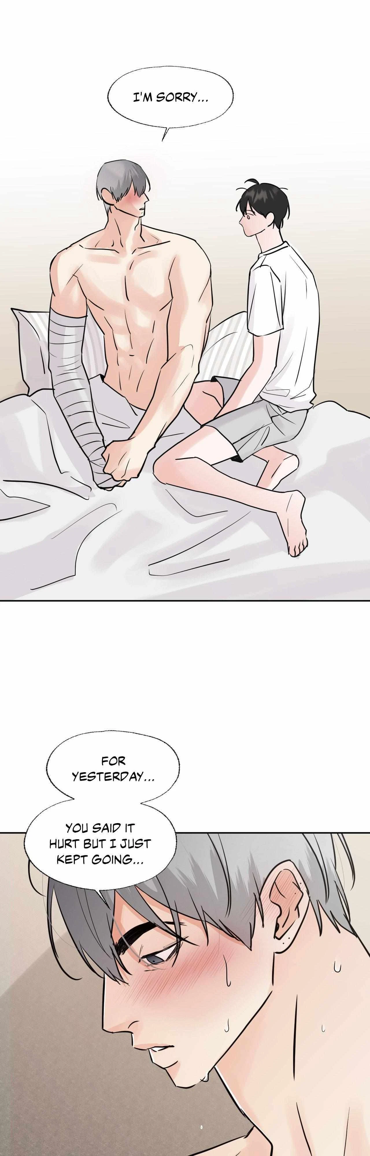 Lend Me Some Sugar Chapter 42, page 25