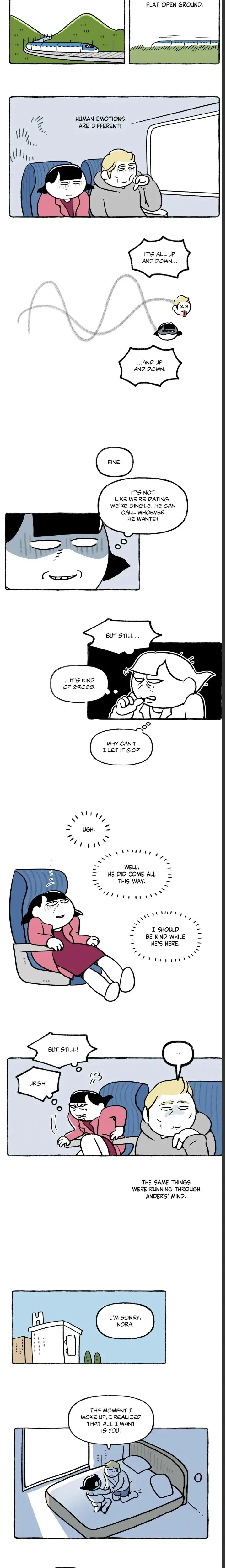 Nora Swipes Right Chapter 155, page 2