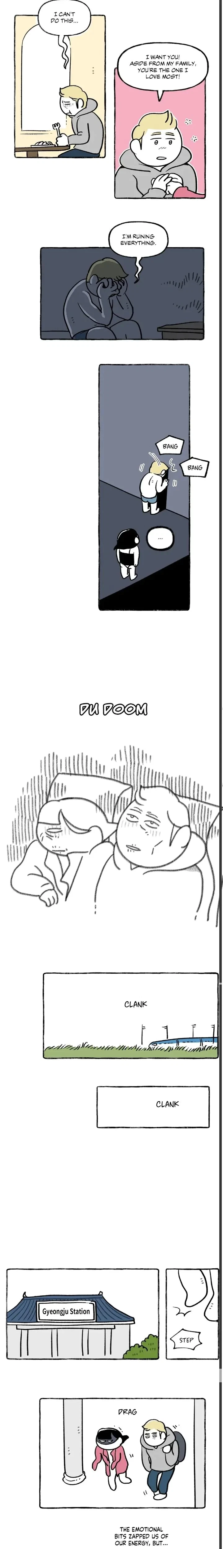 Nora Swipes Right Chapter 155, page 3