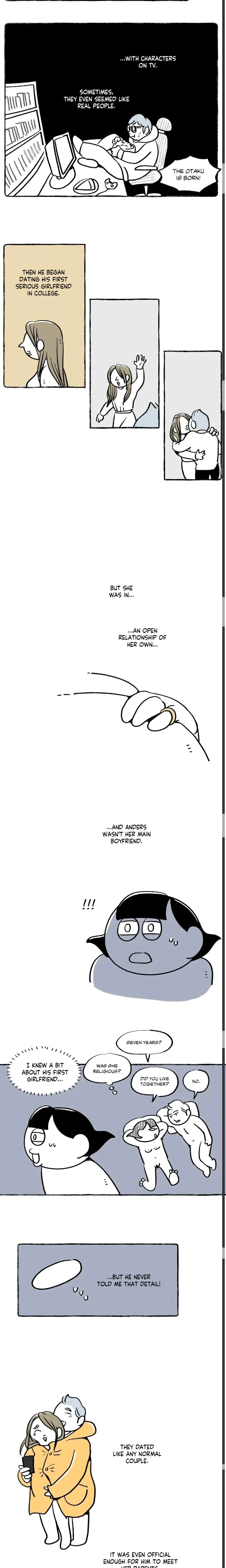 Nora Swipes Right Chapter 155, page 8