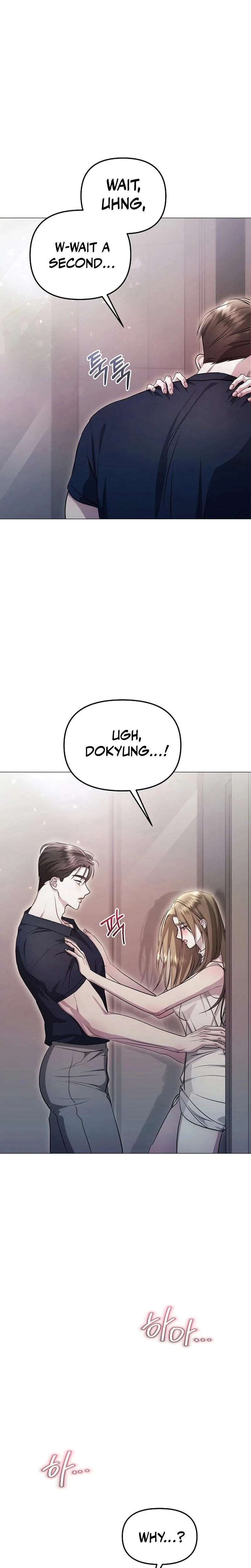 The Thrilling Temptation Of A Boyfriend Chapter 10, page 3