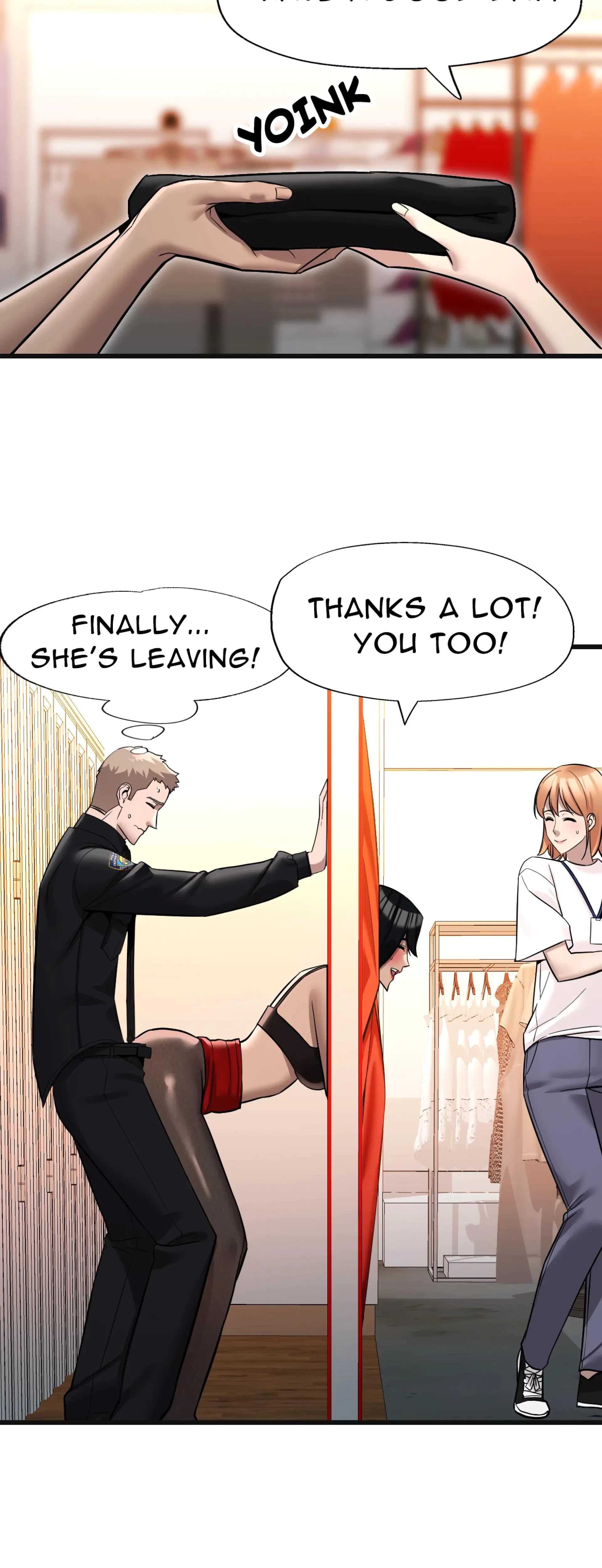 Outlaw Girl Chapter 9 (Uncensored), page 19