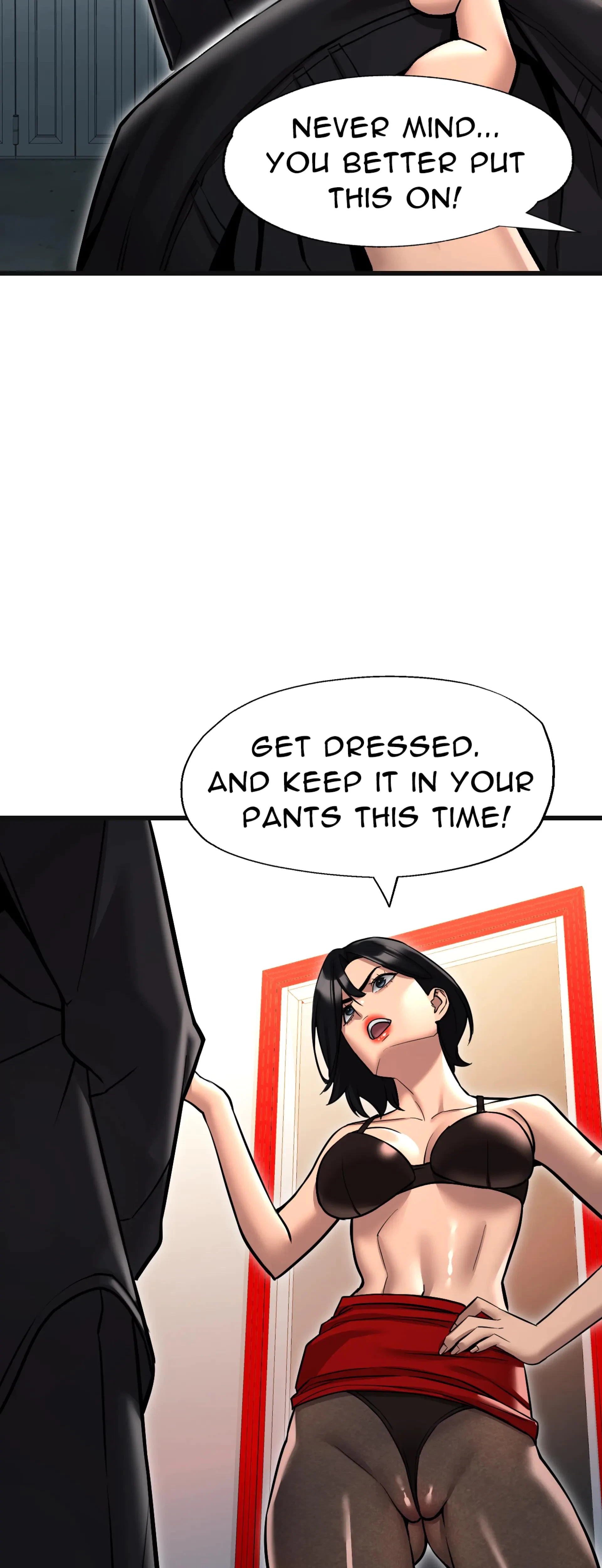 Outlaw Girl Chapter 9 (Uncensored), page 22