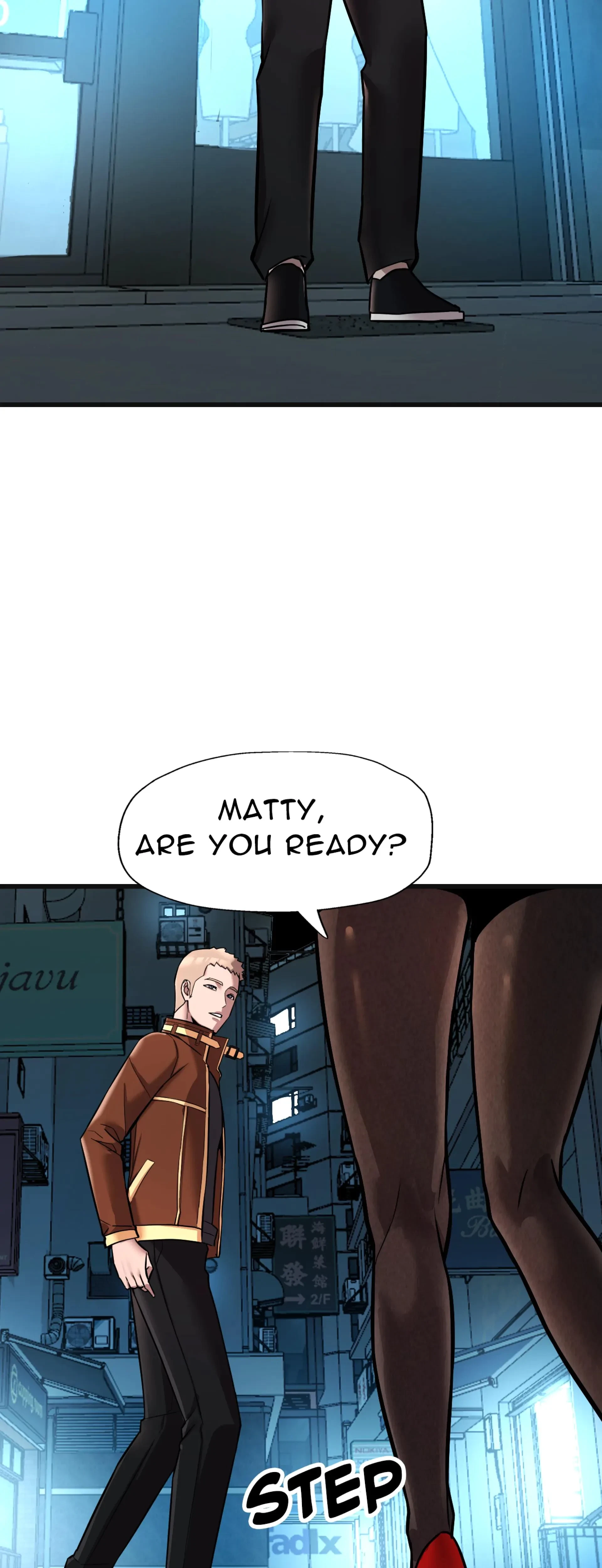 Outlaw Girl Chapter 9 (Uncensored), page 25
