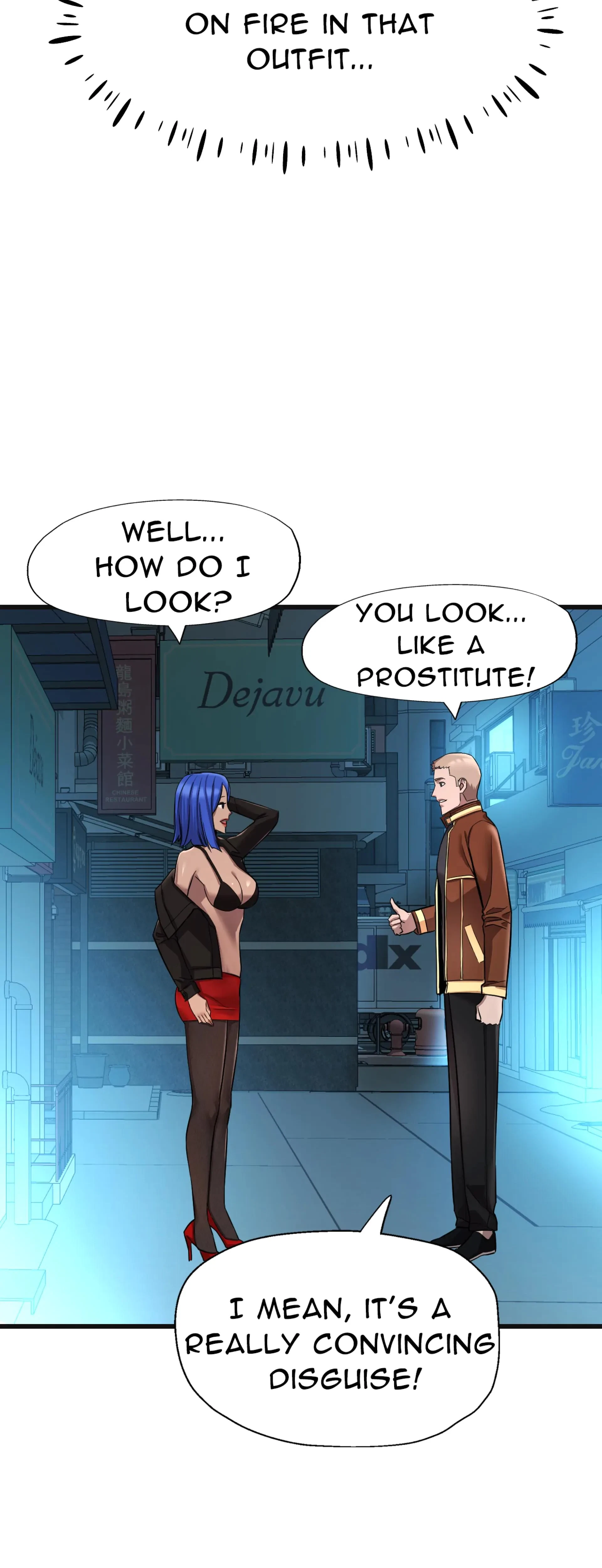 Outlaw Girl Chapter 9 (Uncensored), page 27
