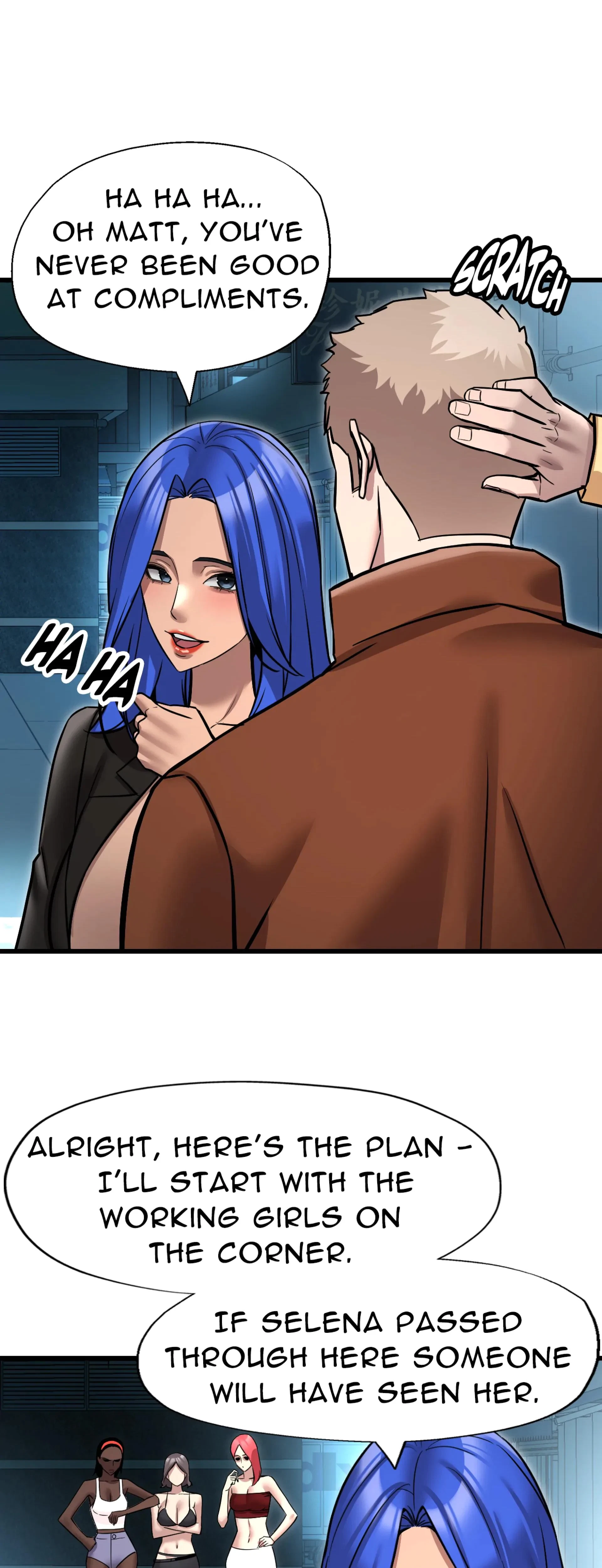 Outlaw Girl Chapter 9 (Uncensored), page 28