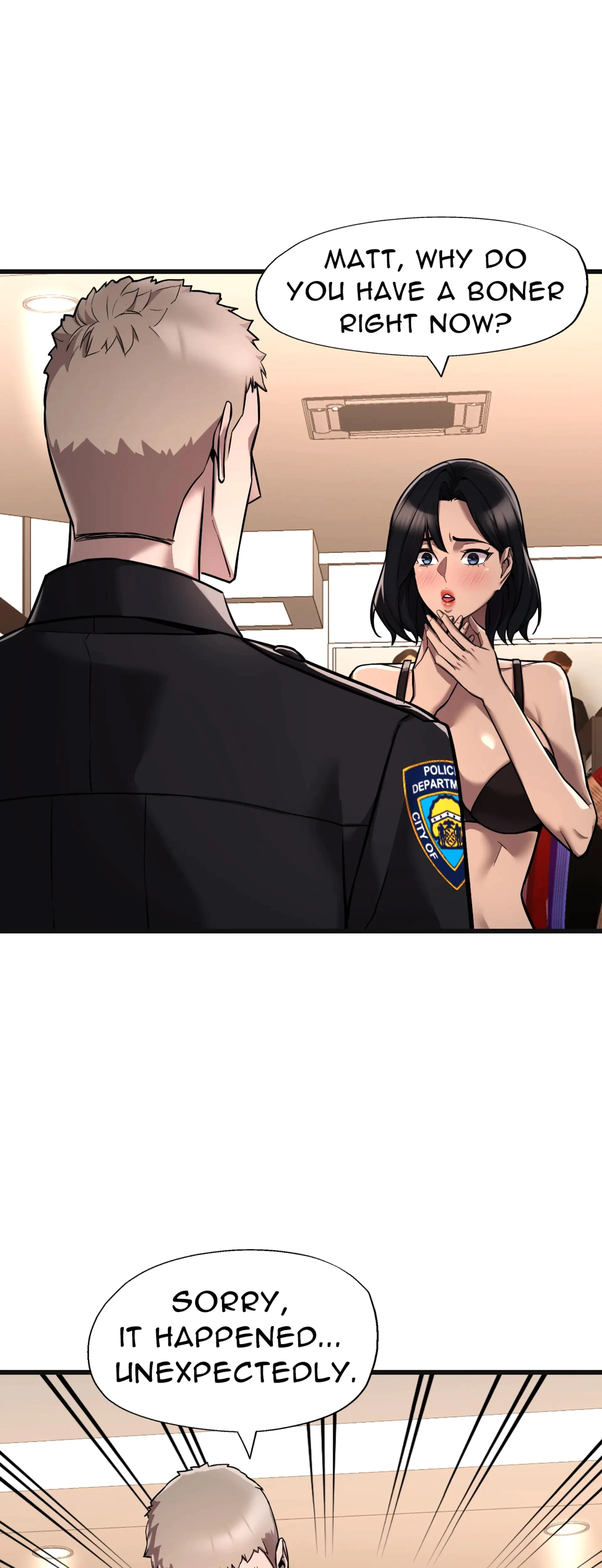 Outlaw Girl Chapter 9 (Uncensored), page 3