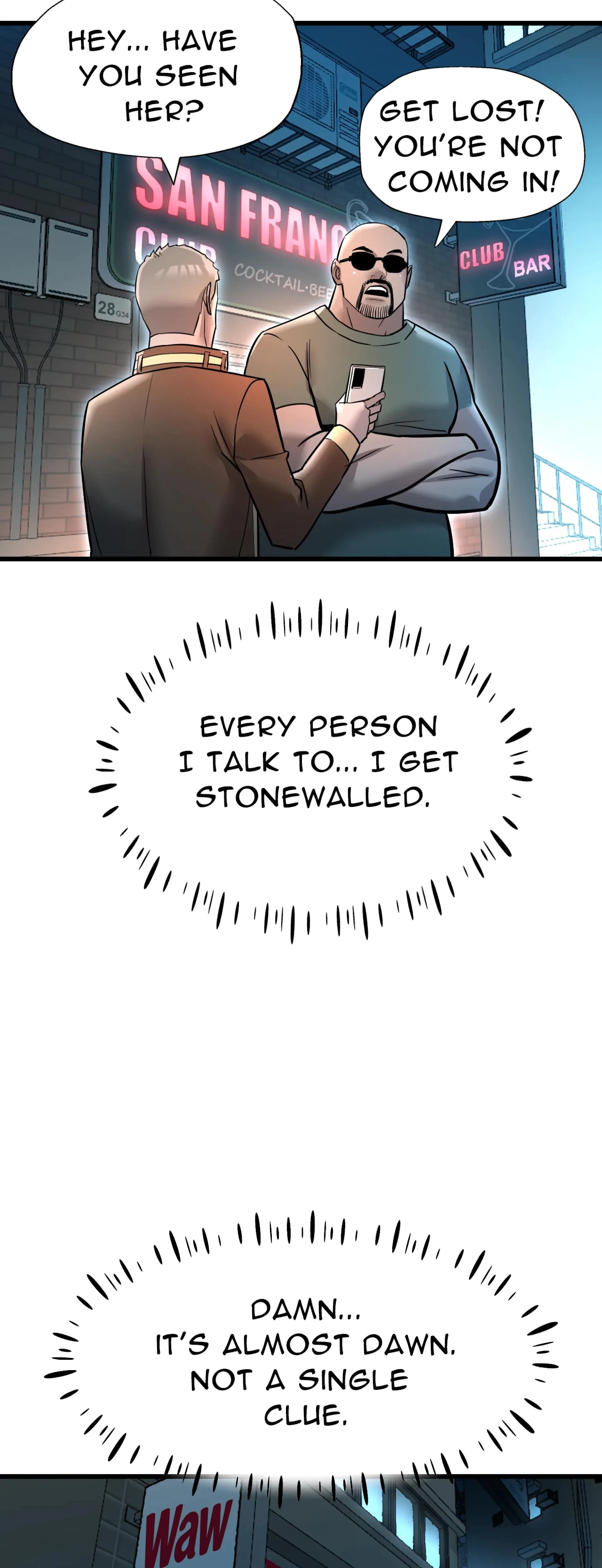 Outlaw Girl Chapter 9 (Uncensored), page 35