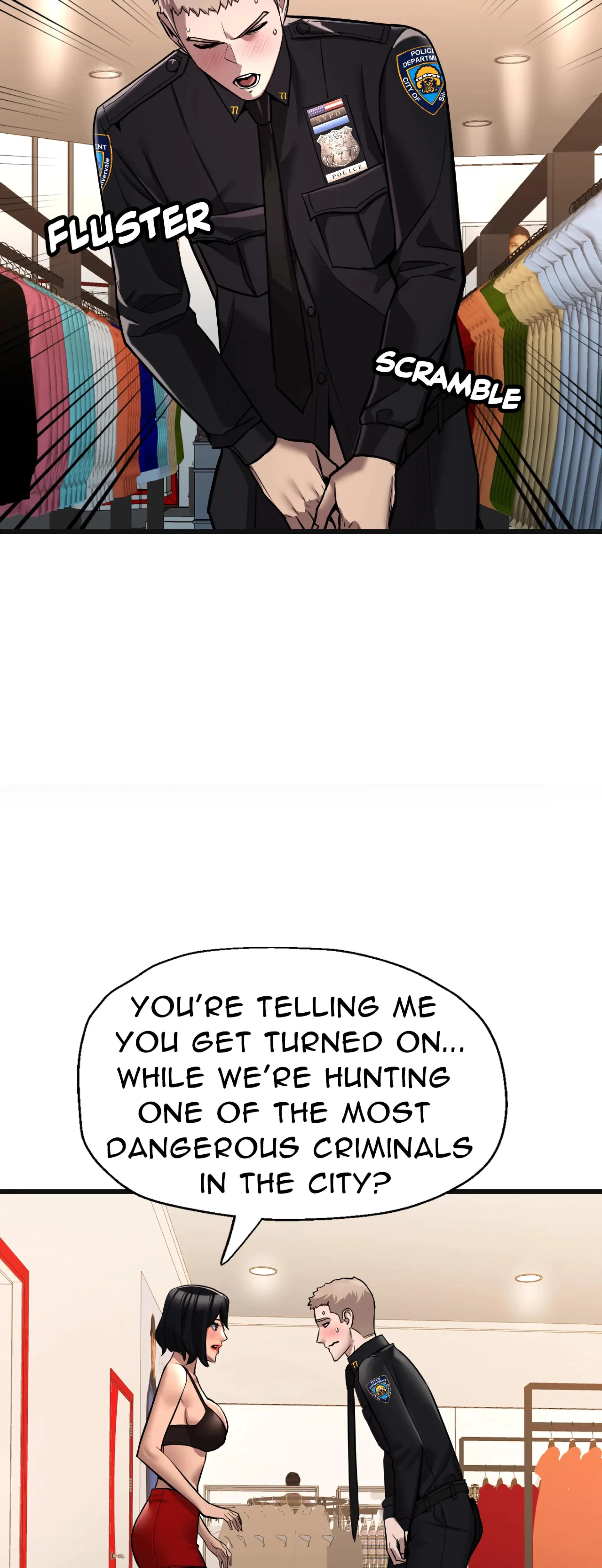 Outlaw Girl Chapter 9 (Uncensored), page 4