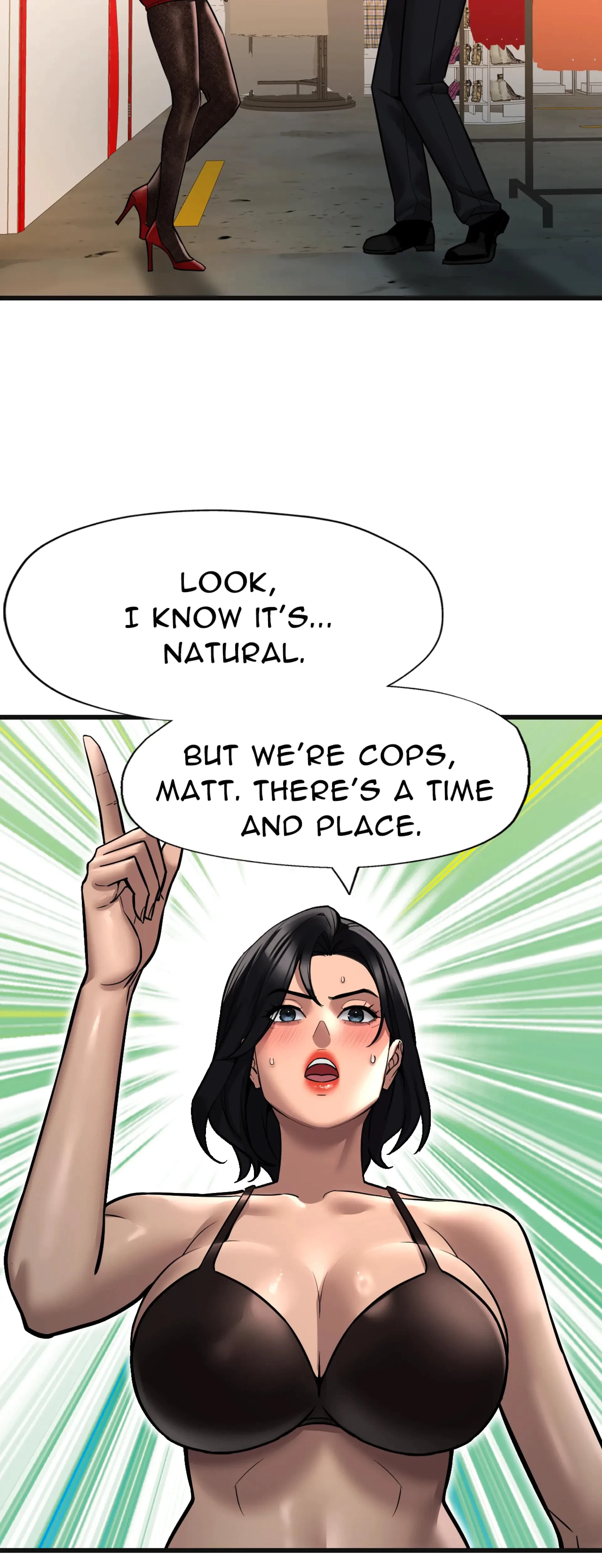 Outlaw Girl Chapter 9 (Uncensored), page 5