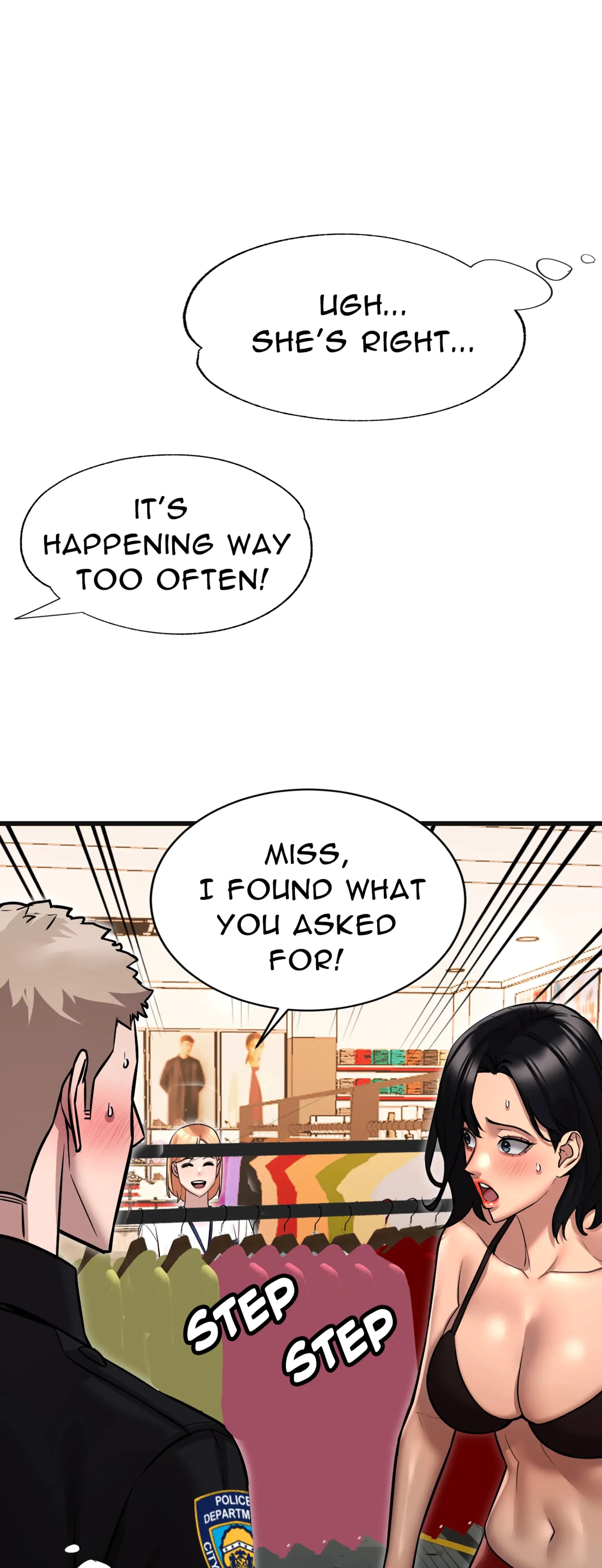 Outlaw Girl Chapter 9 (Uncensored), page 6