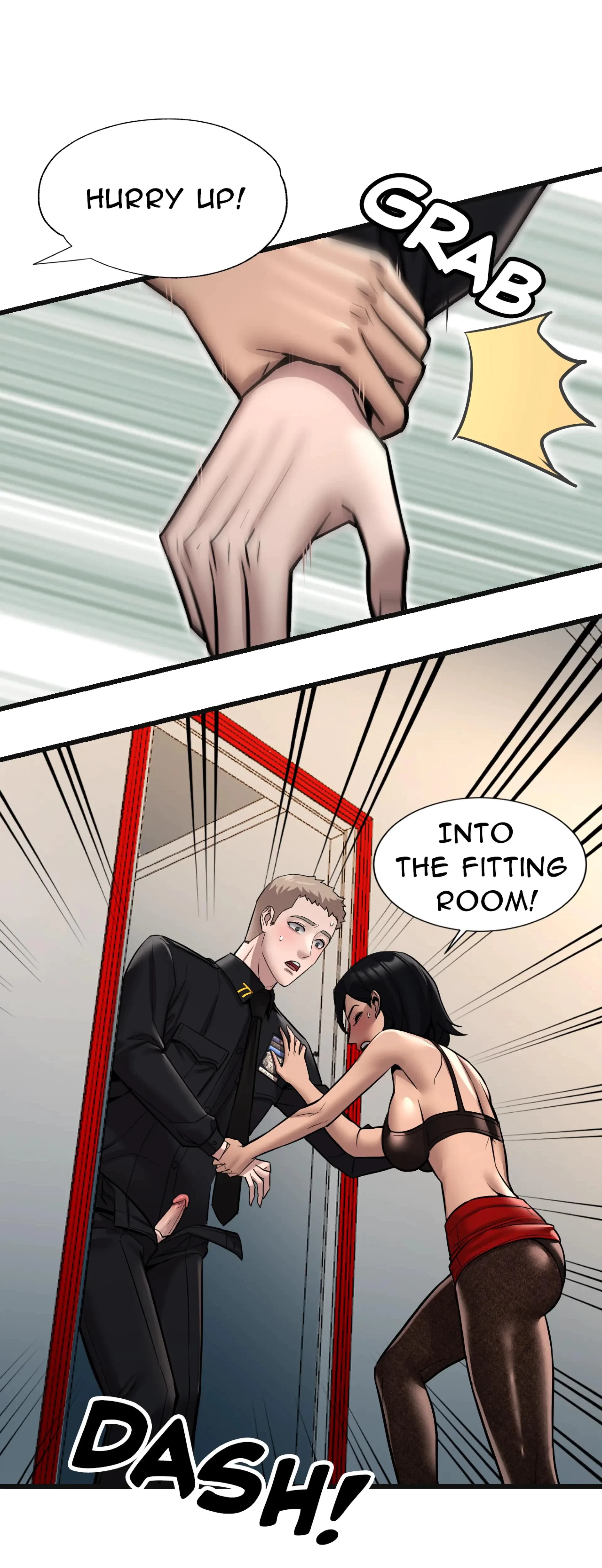 Outlaw Girl Chapter 9 (Uncensored), page 8
