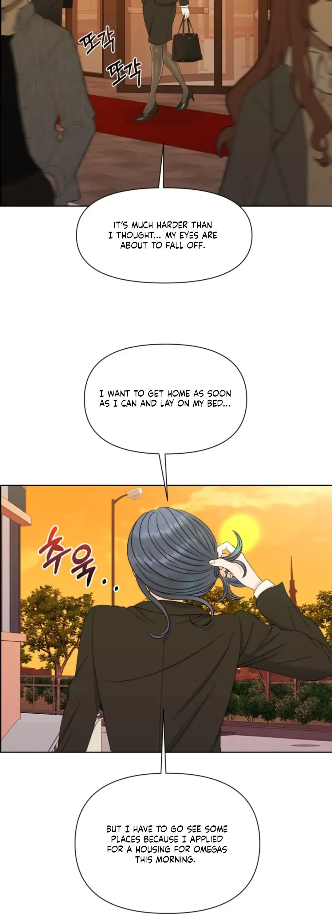 The Alpha Of Her Choice Chapter 31, page 11