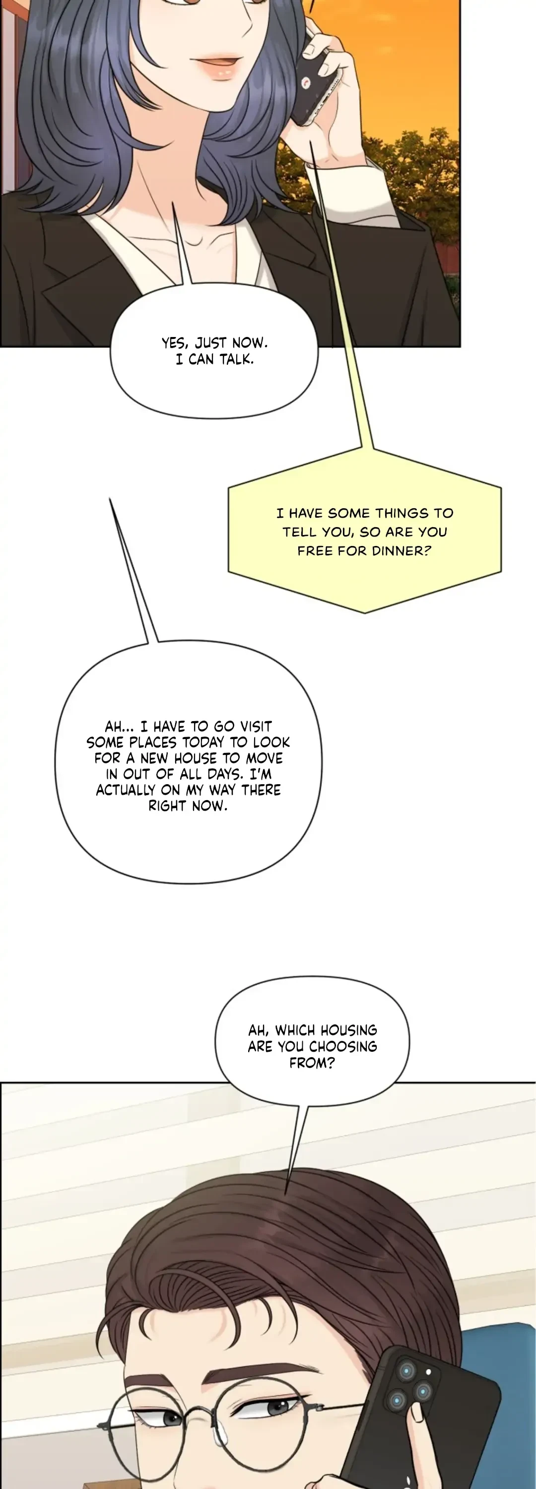 The Alpha Of Her Choice Chapter 31, page 14