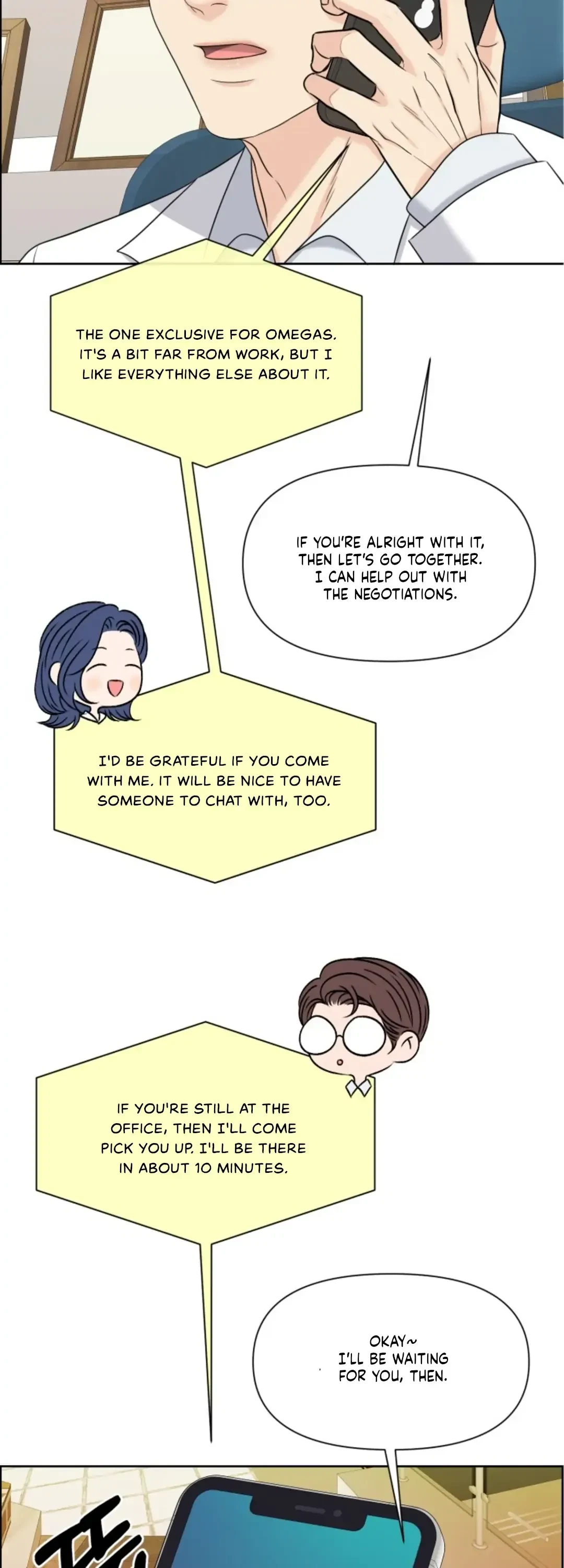 The Alpha Of Her Choice Chapter 31, page 15