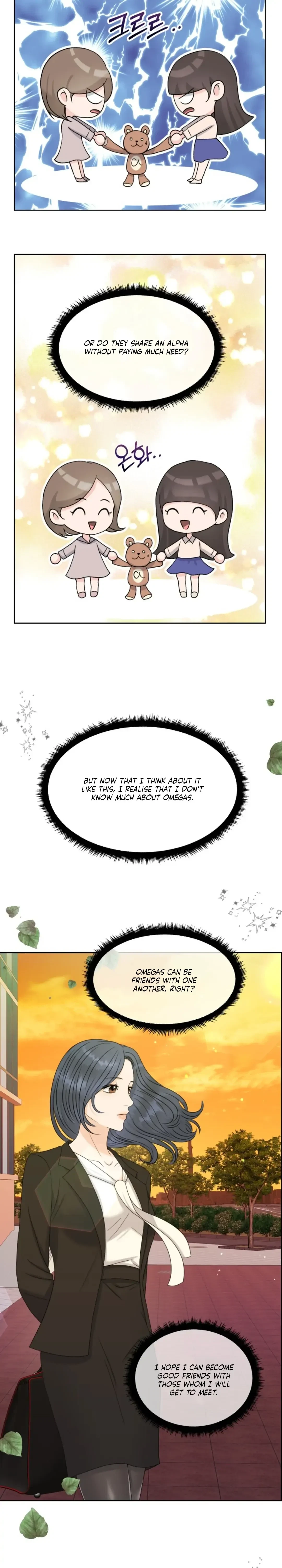 The Alpha Of Her Choice Chapter 31, page 18