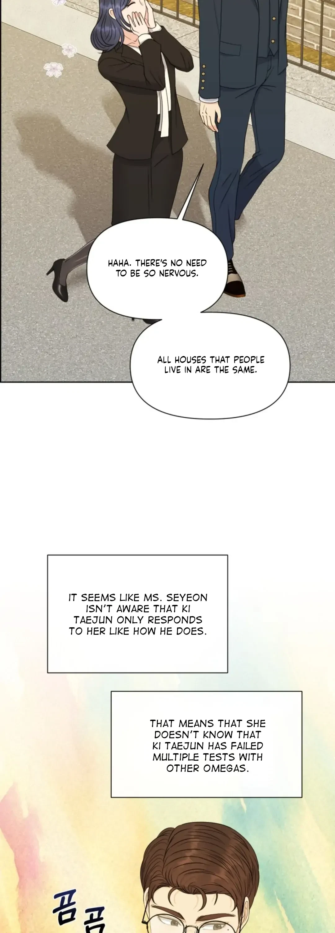 The Alpha Of Her Choice Chapter 31, page 32