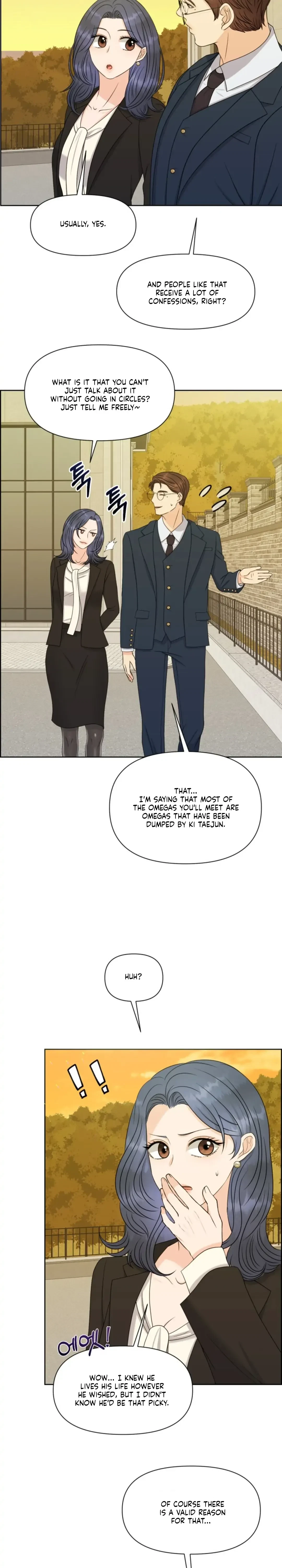 The Alpha Of Her Choice Chapter 31, page 34