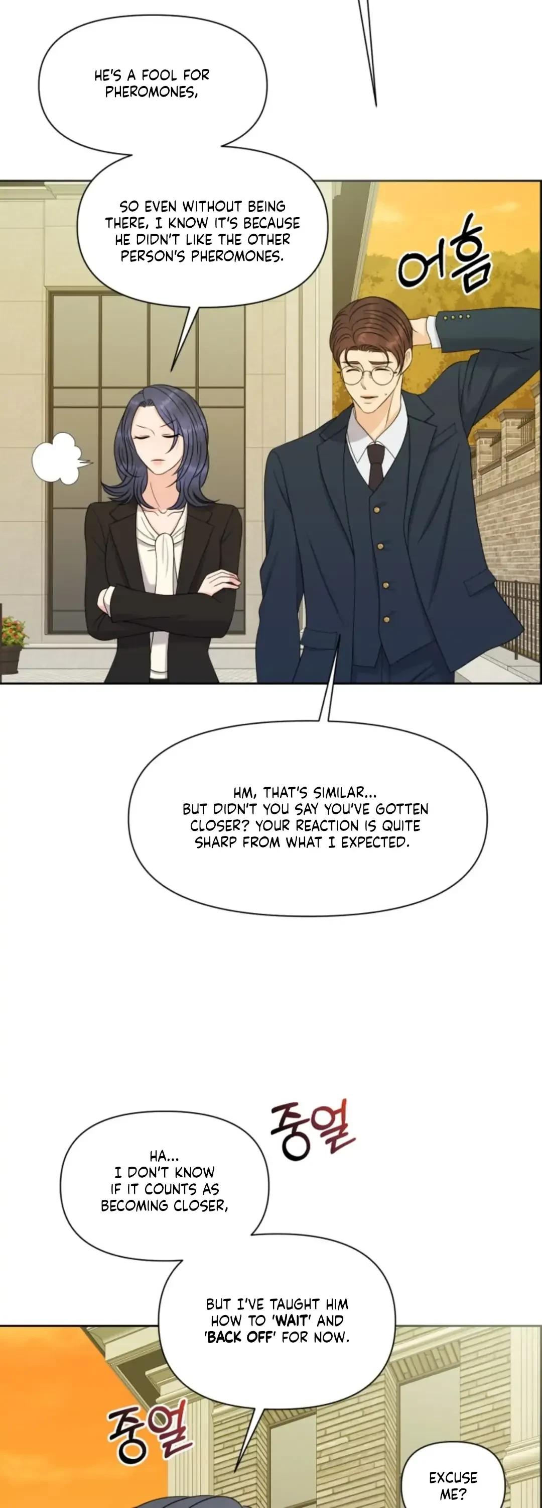 The Alpha Of Her Choice Chapter 31, page 35