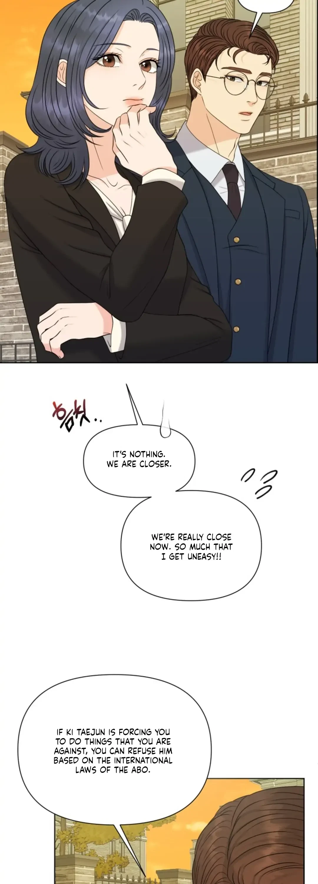 The Alpha Of Her Choice Chapter 31, page 36