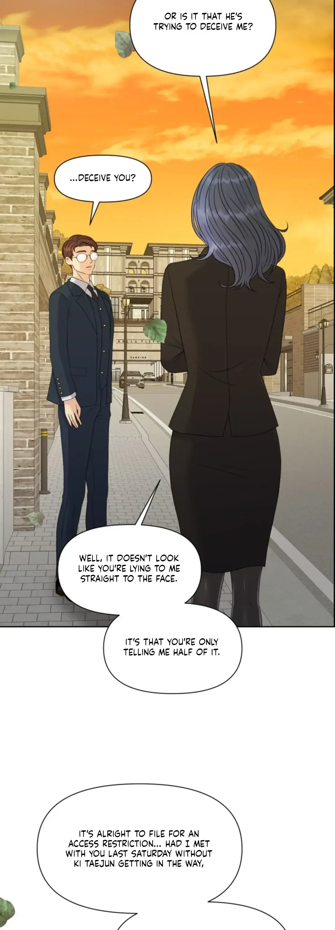 The Alpha Of Her Choice Chapter 31, page 40