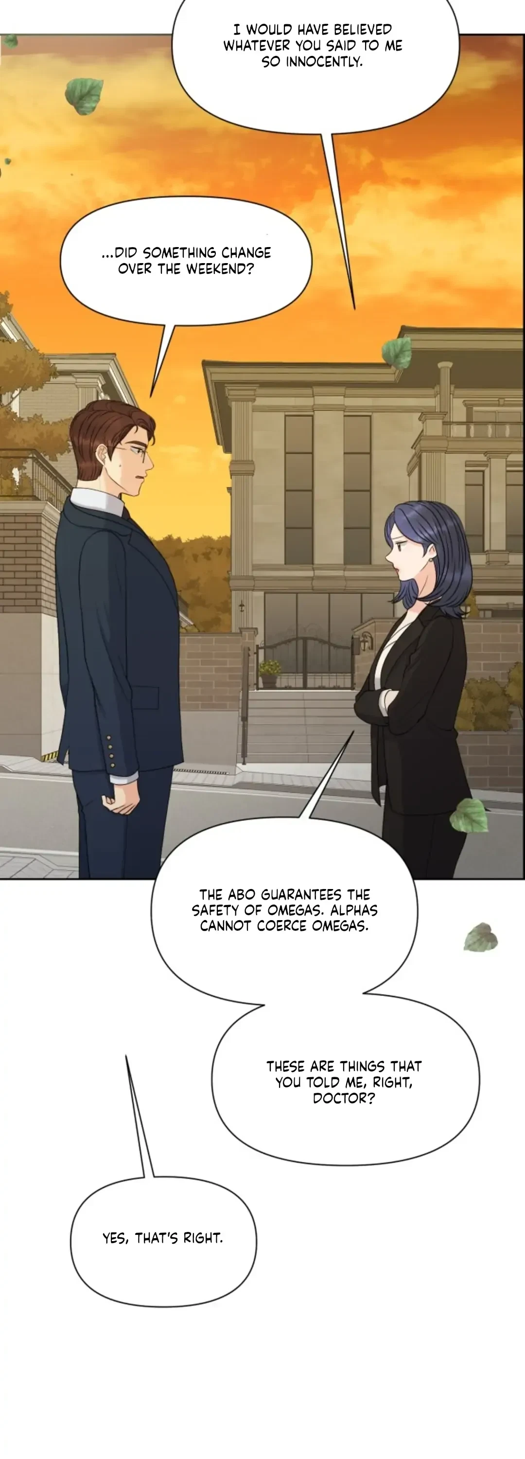 The Alpha Of Her Choice Chapter 31, page 41