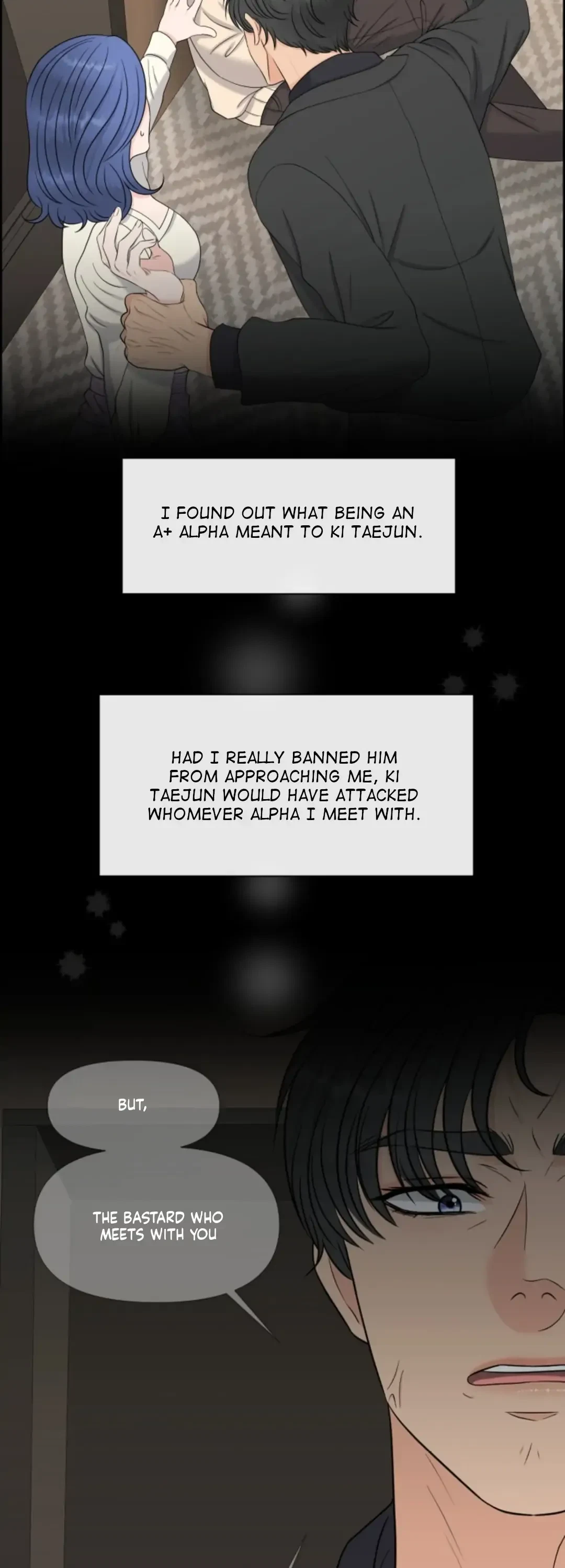 The Alpha Of Her Choice Chapter 31, page 45