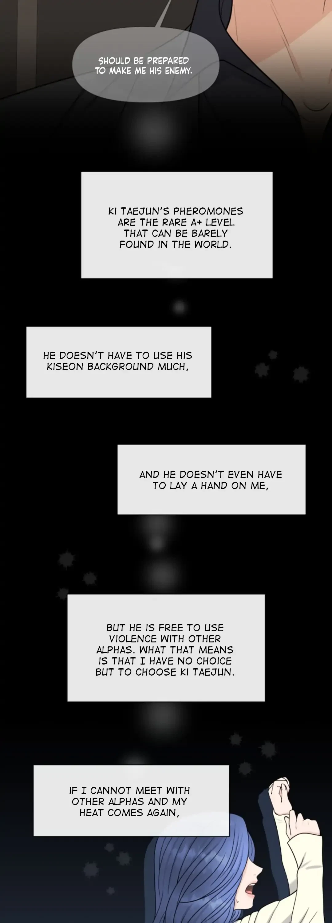 The Alpha Of Her Choice Chapter 31, page 46