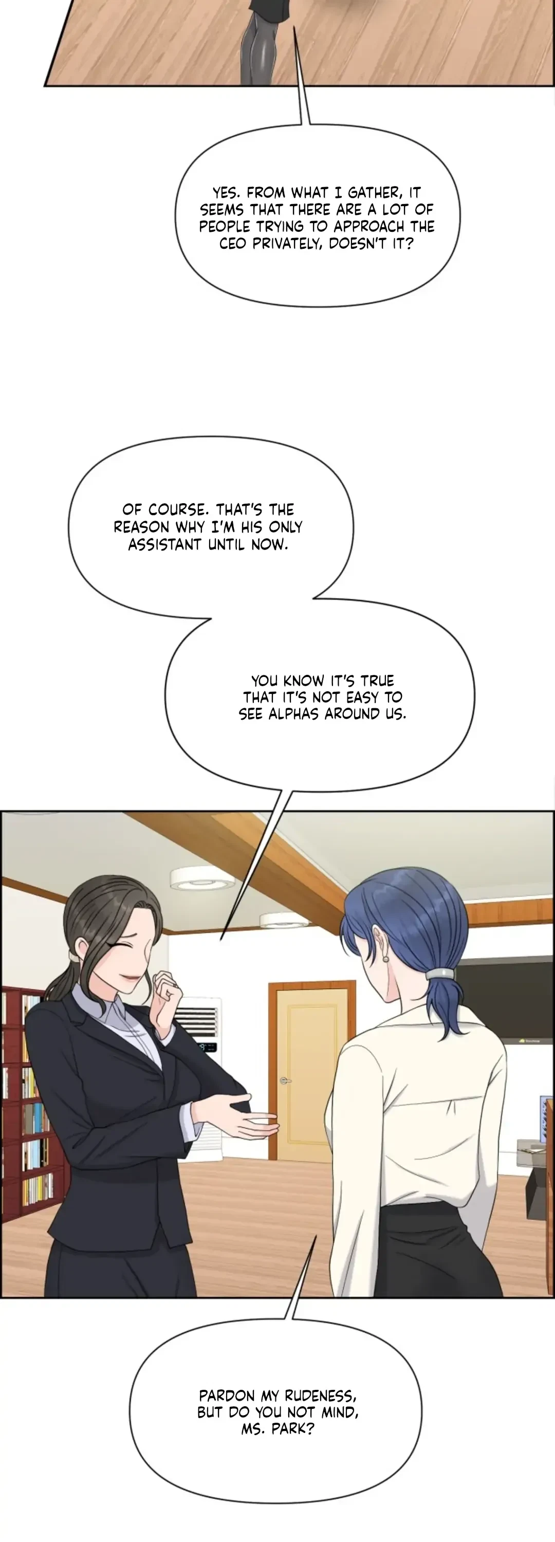 The Alpha Of Her Choice Chapter 31, page 7