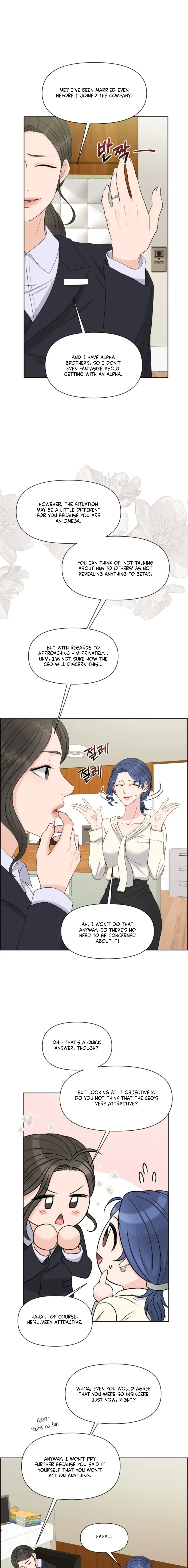 The Alpha Of Her Choice Chapter 31, page 8