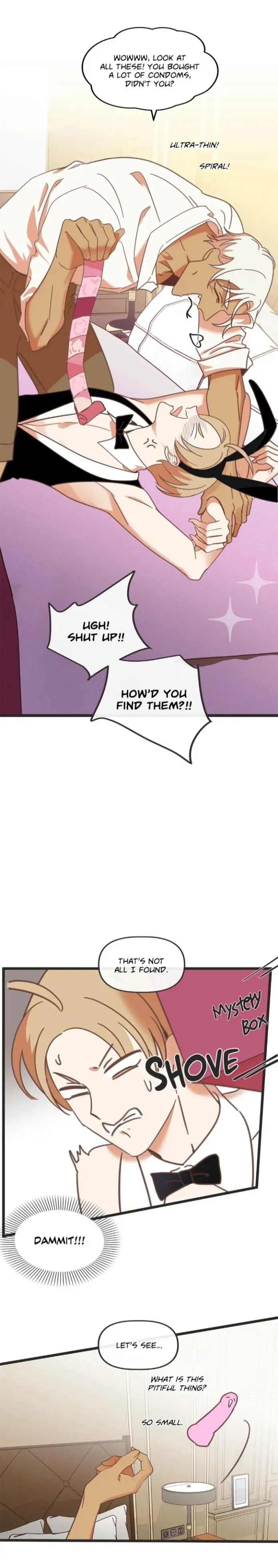 The Devil's Temptation Chapter 111, page 12