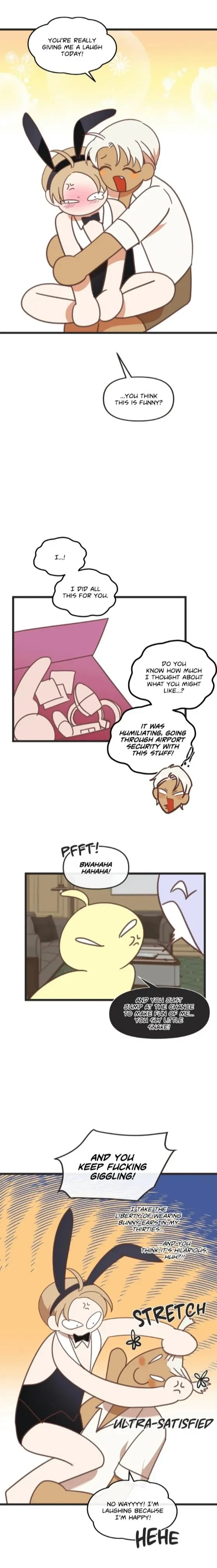The Devil's Temptation Chapter 111, page 18