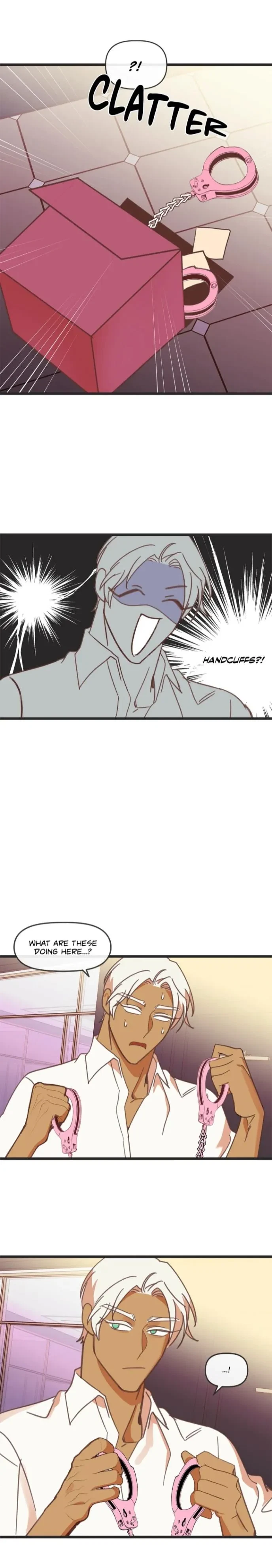 The Devil's Temptation Chapter 111, page 8
