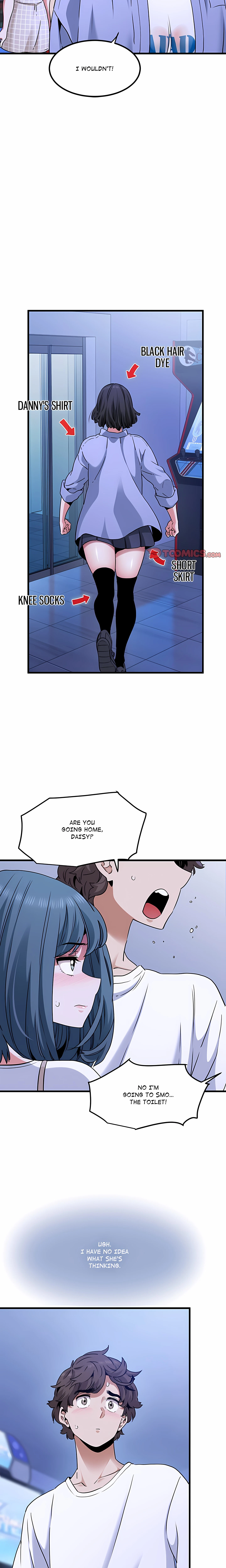 Snapping Into Love Chapter 69 (Uncensored), page 10