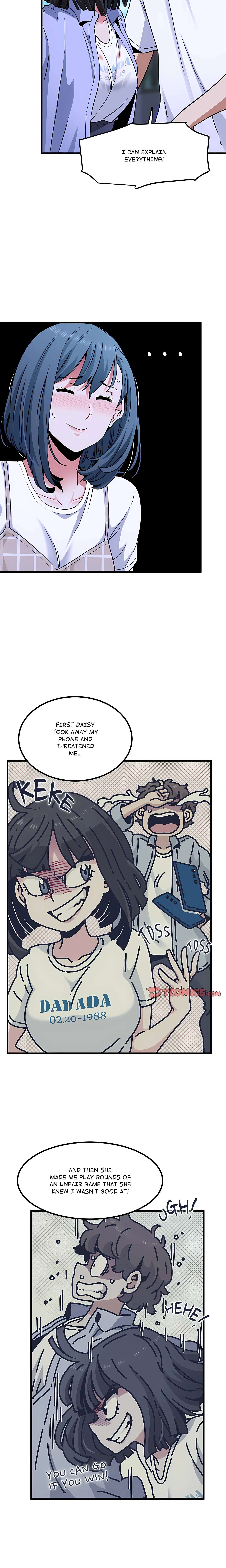Snapping Into Love Chapter 69 (Uncensored), page 3