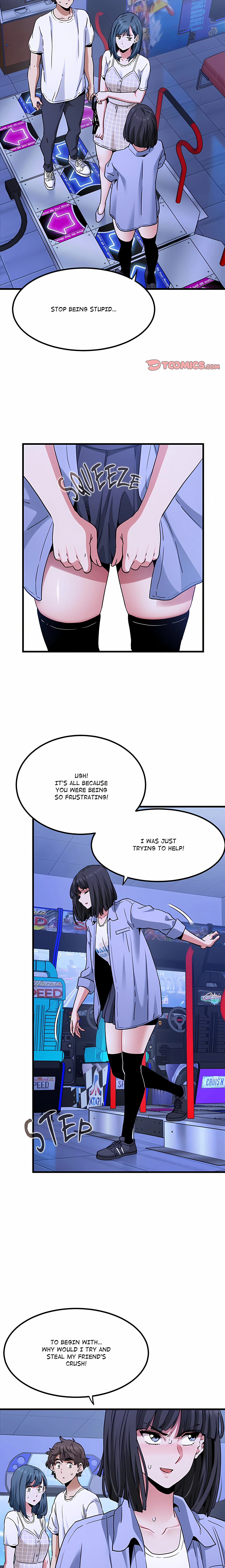 Snapping Into Love Chapter 69 (Uncensored), page 9