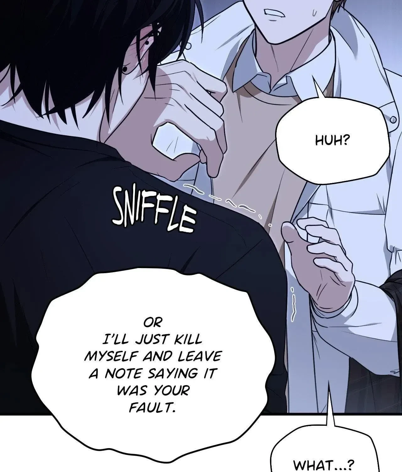 Virtual Strangers Chapter 78, page 157