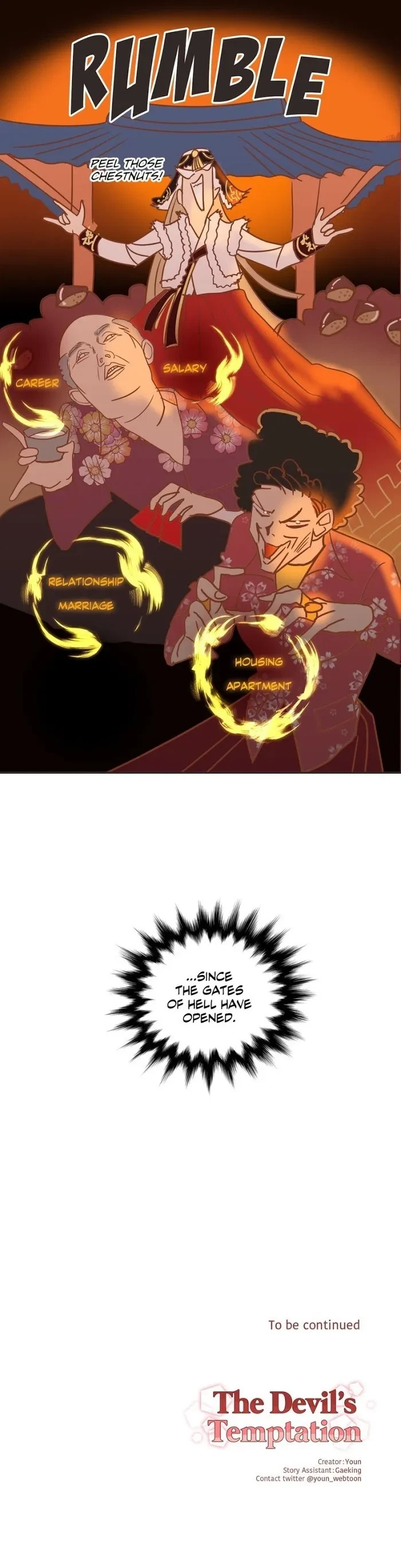 The Devil's Temptation Chapter 13, page 23
