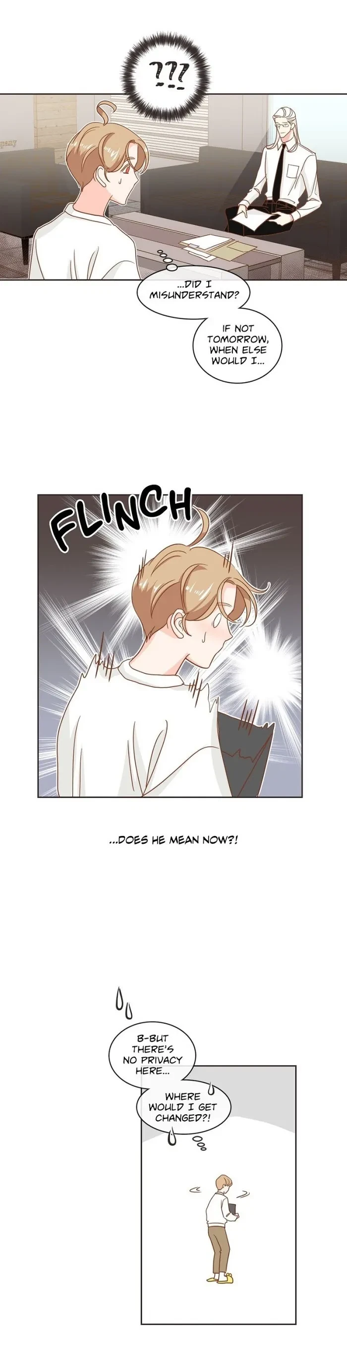 The Devil's Temptation Chapter 13, page 8
