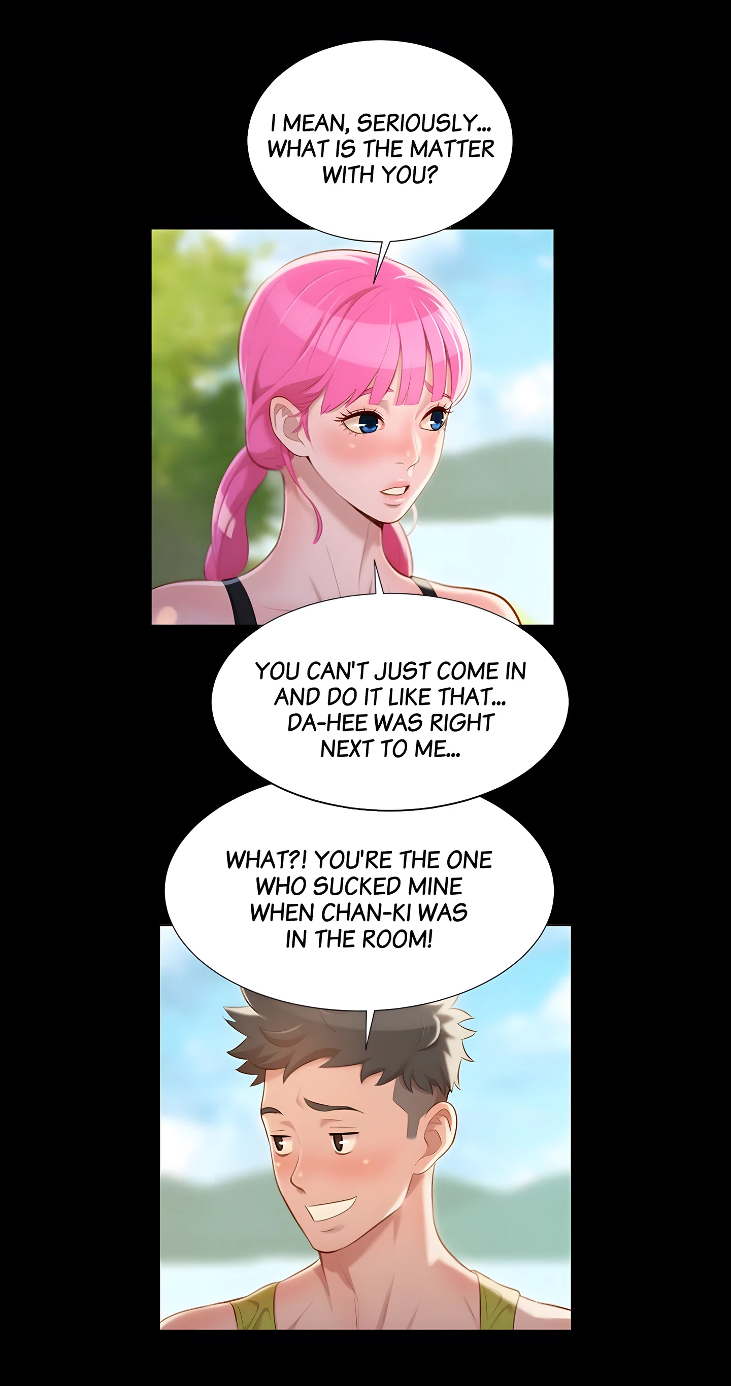 What Do You Take Me For? Chapter 19 (Uncensored), page 21