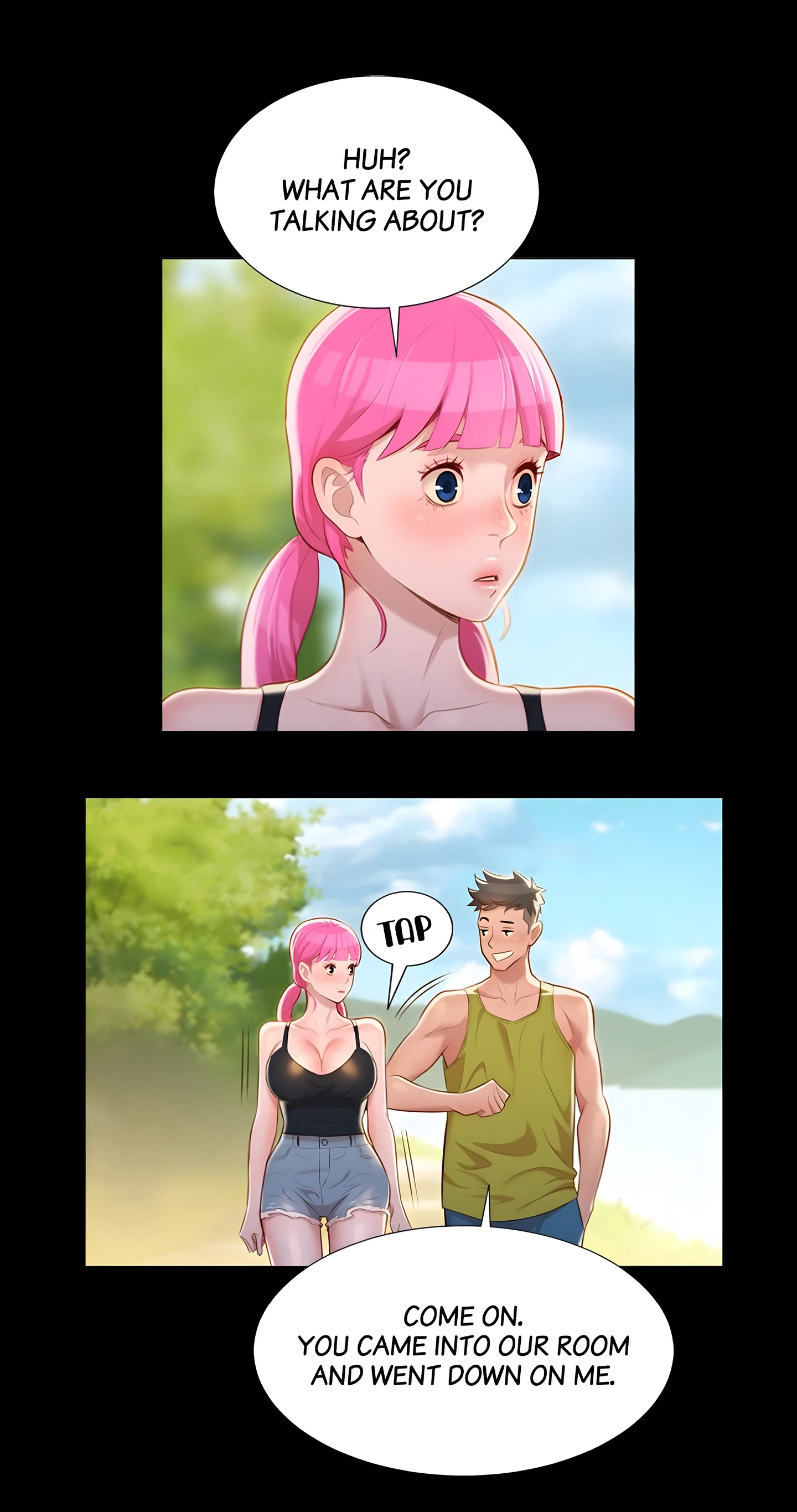 What Do You Take Me For? Chapter 19 (Uncensored), page 22