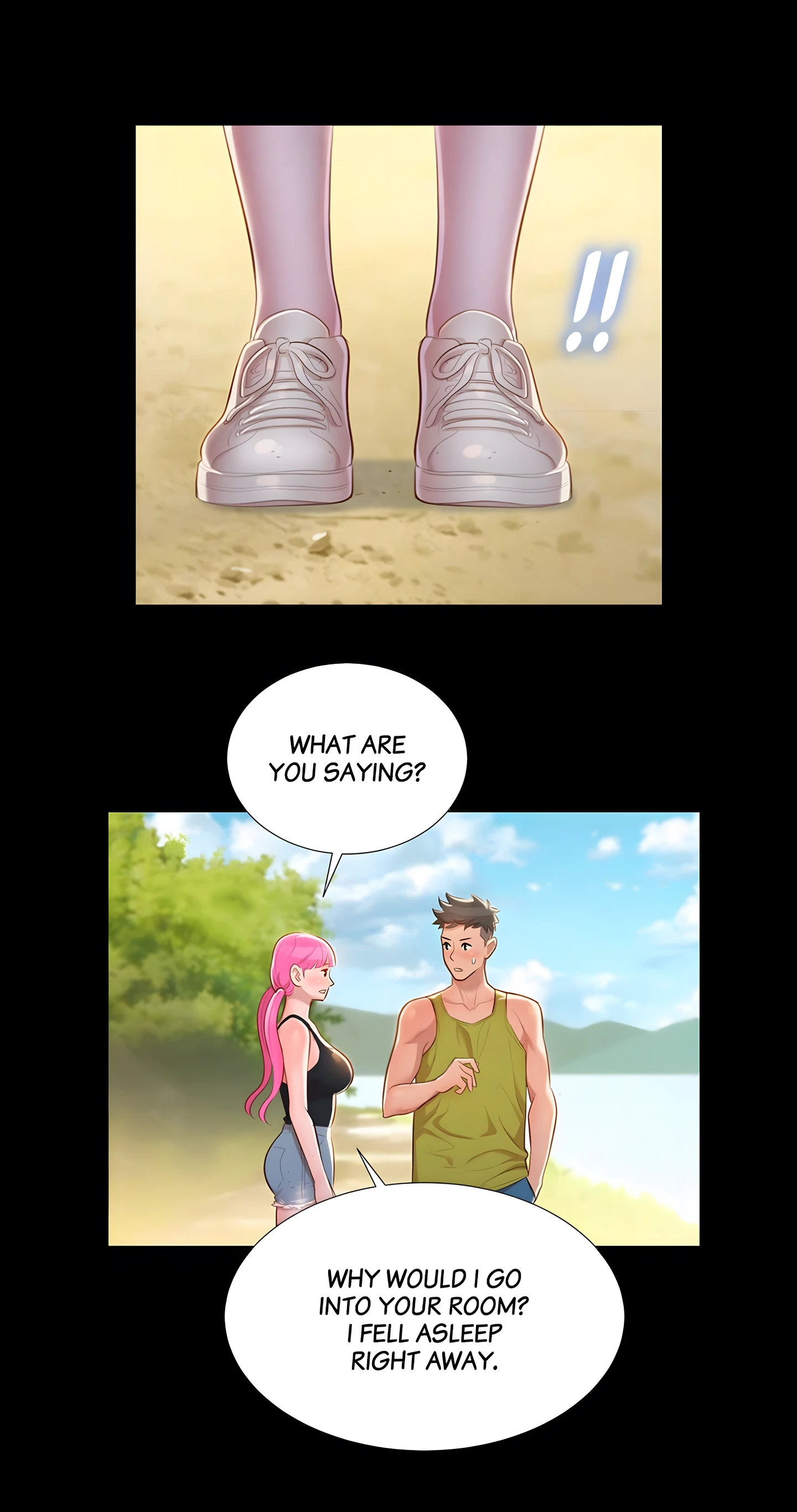 What Do You Take Me For? Chapter 19 (Uncensored), page 23