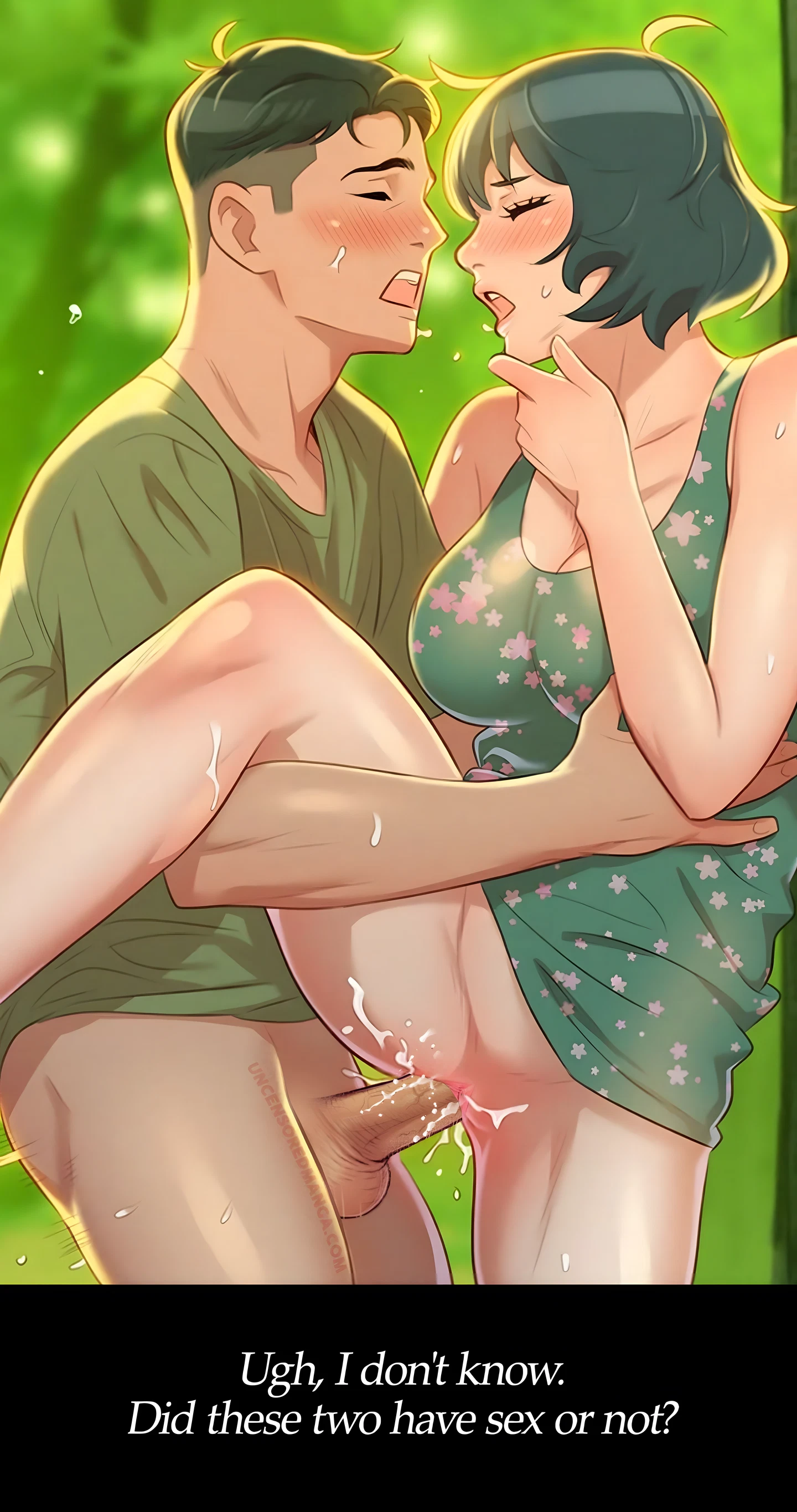 What Do You Take Me For? Chapter 19 (Uncensored), page 28