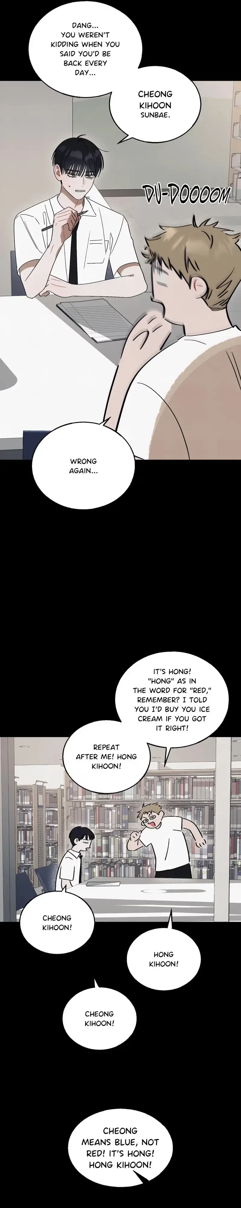 Red Thread Quest Chapter 4, page 23