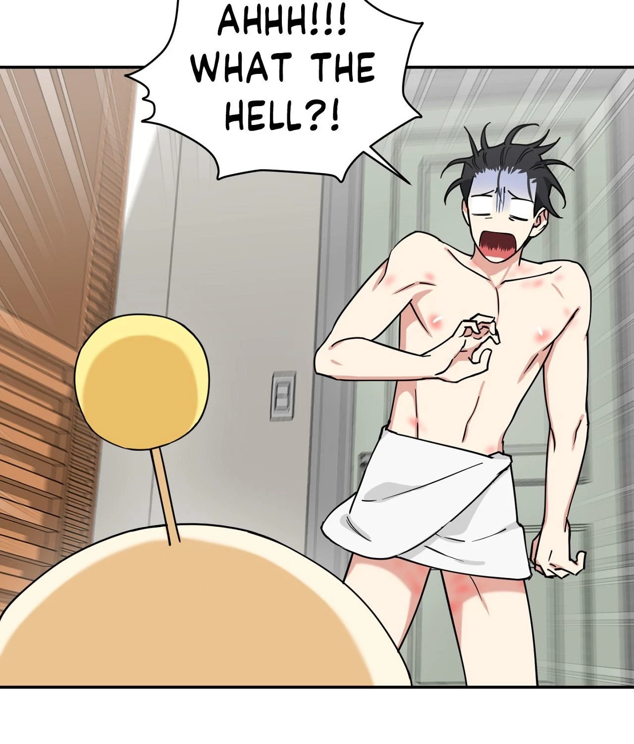 Mr. Magical Girl Chapter 29, page 11