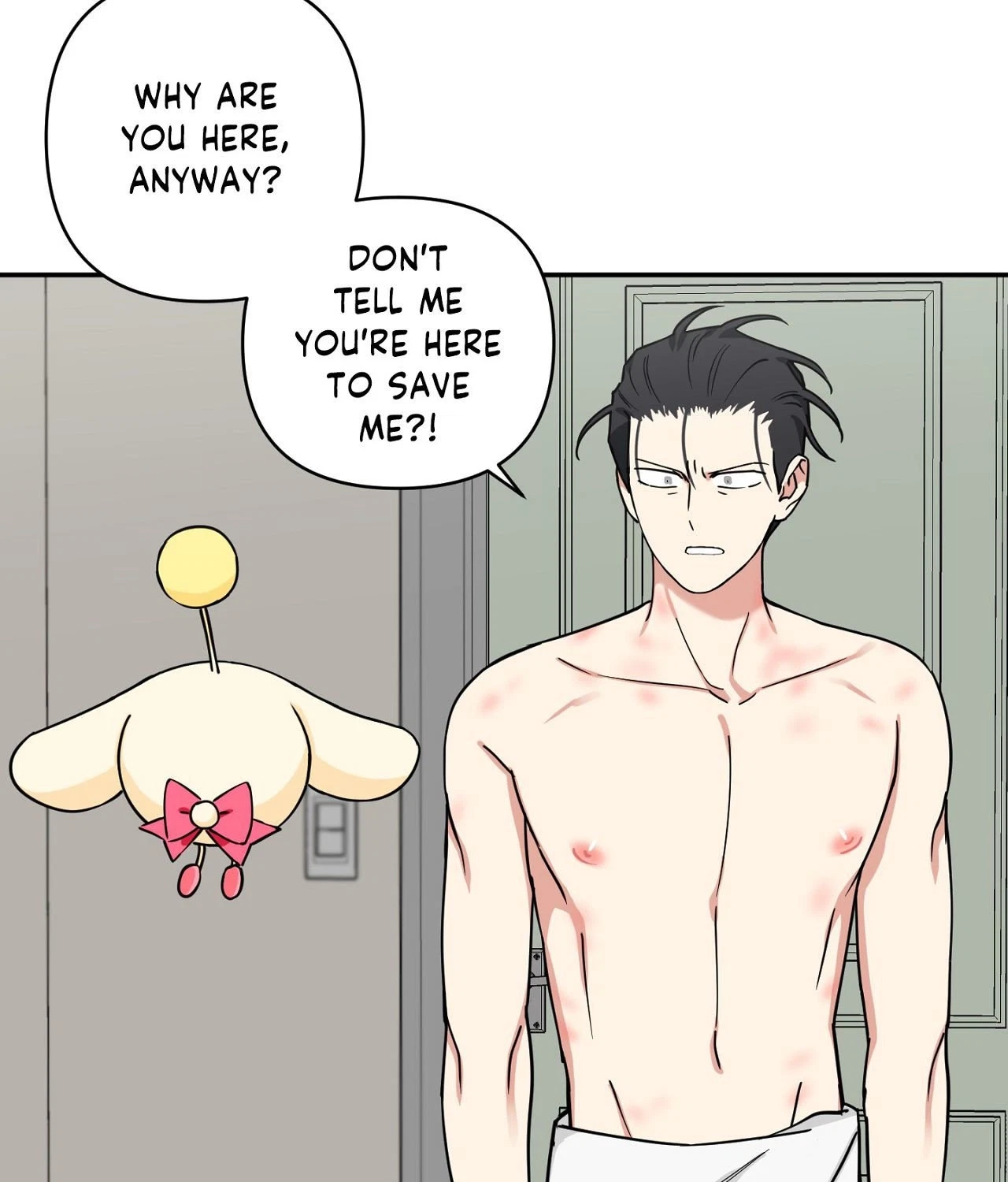 Mr. Magical Girl Chapter 29, page 15