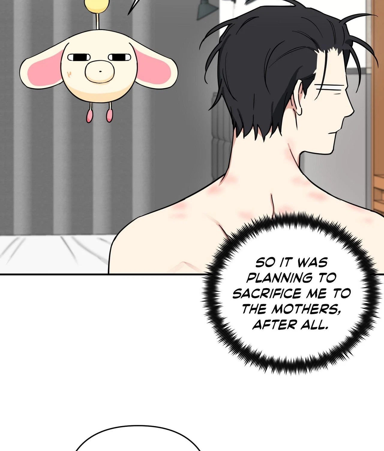 Mr. Magical Girl Chapter 29, page 18