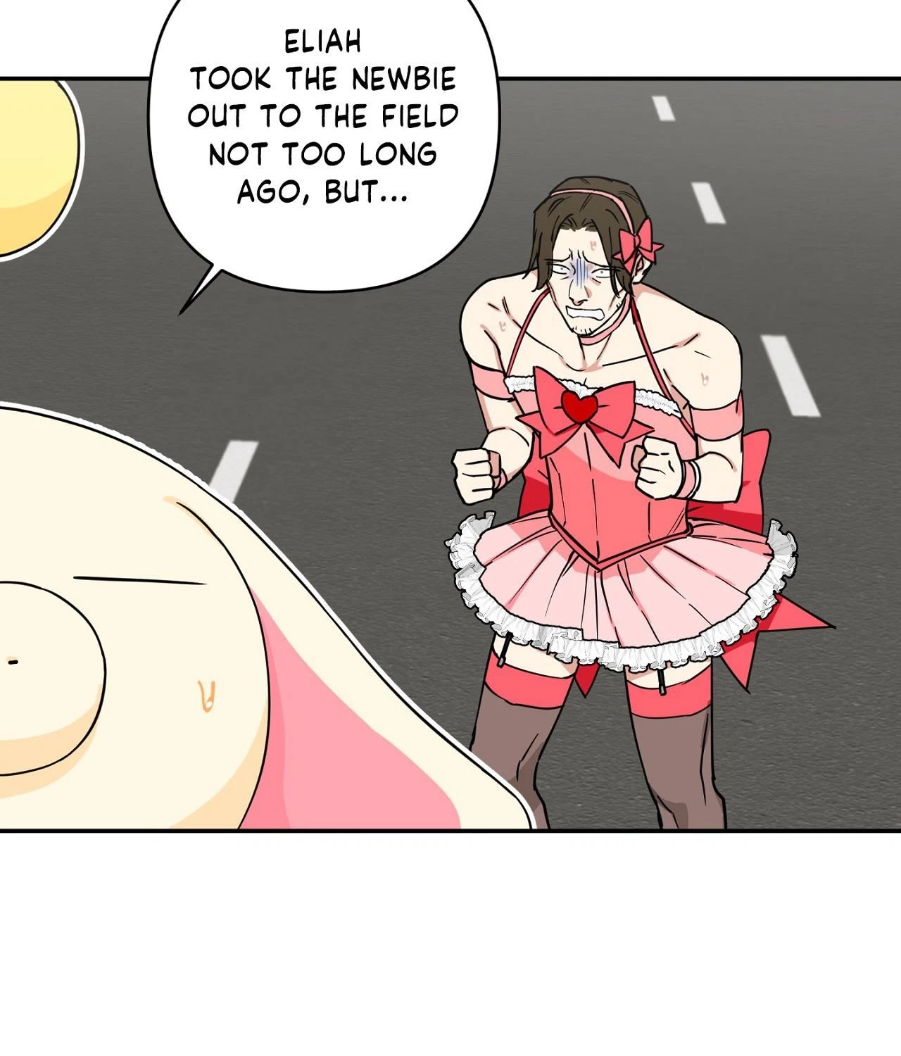 Mr. Magical Girl Chapter 29, page 19